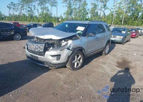 2018 Ford Explorer Xlt from USA, damaged, VIN 1FM5K7DH9JGA43104